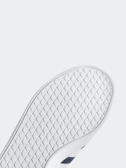 adidas Blue Sportswear Vl Court 2.0 Trainer - Image 13 of 13