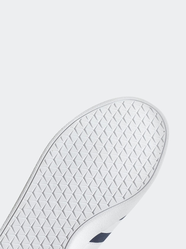 adidas Blue Sportswear Vl Court 2.0 Trainer - Image 13 of 13
