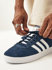 adidas Blue Sportswear Vl Court 2.0 Trainer - Image 2 of 13
