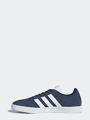 adidas Blue Sportswear Vl Court 2.0 Trainer - Image 4 of 13