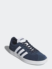 adidas Blue Sportswear Vl Court 2.0 Trainer - Image 6 of 13