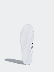 adidas Black/White Sportswear Vl Court 2.0 Trainer - Image 10 of 13