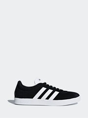 adidas Black/White Sportswear Vl Court 2.0 Trainer - Image 3 of 13