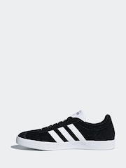 adidas Black/White Sportswear Vl Court 2.0 Trainer - Image 4 of 13