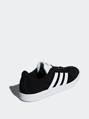 adidas Black/White Sportswear Vl Court 2.0 Trainer - Image 6 of 13