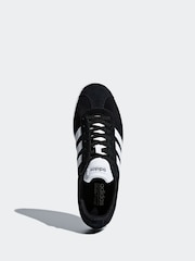 adidas Black/White Sportswear Vl Court 2.0 Trainer - Image 9 of 13