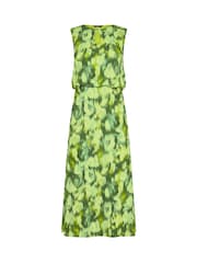 Star by Julien MacDonald Green Keyhole Jersey Dress - Image 5 of 5