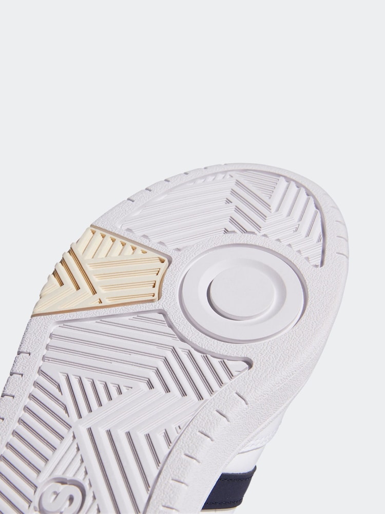 Rosa weiß schwarz - adidas Originals Hoops 3.0 klassische, niedrige Turnschuhe - Bild 9 von 9 Rosa weiß schwarz - adidas Originals Hoops 3.0 klassische, niedrige Turnschuhe - Bild 9 von 9