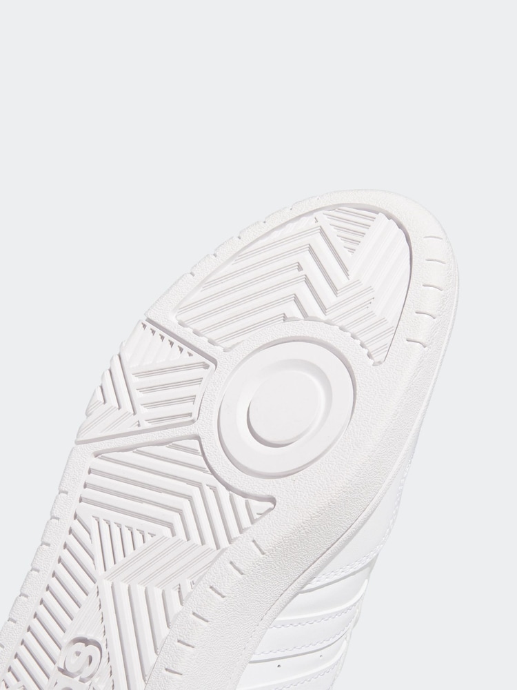 Weiß - adidas Originals Hoops 3.0 klassische, niedrige Turnschuhe - Bild 11 von 11 Weiß - adidas Originals Hoops 3.0 klassische, niedrige Turnschuhe - Bild 11 von 11