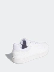 Weiß - adidas Originals Hoops 3.0 klassische, niedrige Turnschuhe - Bild 5 von 11