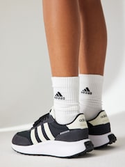 adidas Black Run 70s Trainers - Image 4 of 13