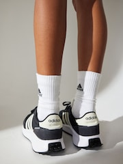 adidas Black Run 70s Trainers - Image 5 of 13