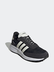 adidas Black Run 70s Trainers - Image 8 of 13