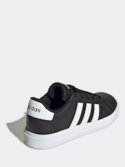 Negro/Blanco - Zapatillas con cordones Grand Court de adidas - Imagen 4 de 9
