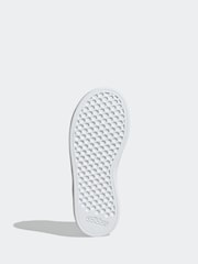 Negro/Blanco - Zapatillas con cordones Grand Court de adidas - Imagen 6 de 9