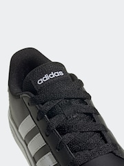 Negro/Blanco - Zapatillas con cordones Grand Court de adidas - Imagen 8 de 9