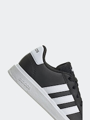 Negro/Blanco - Zapatillas con cordones Grand Court de adidas - Imagen 9 de 9