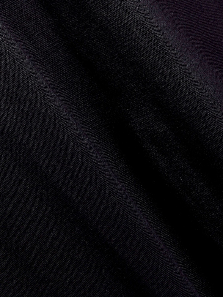 River Island Black 100% Cotton Muscle T-Shirts 5 Pack - Image 7 of 7 River Island Black 100% Cotton Muscle T-Shirts 5 Pack - Image 7 of 7