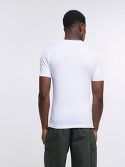 River Island Muscle 100% Cotton T-Shirts 5 Pack - Изображение 2 из 6
