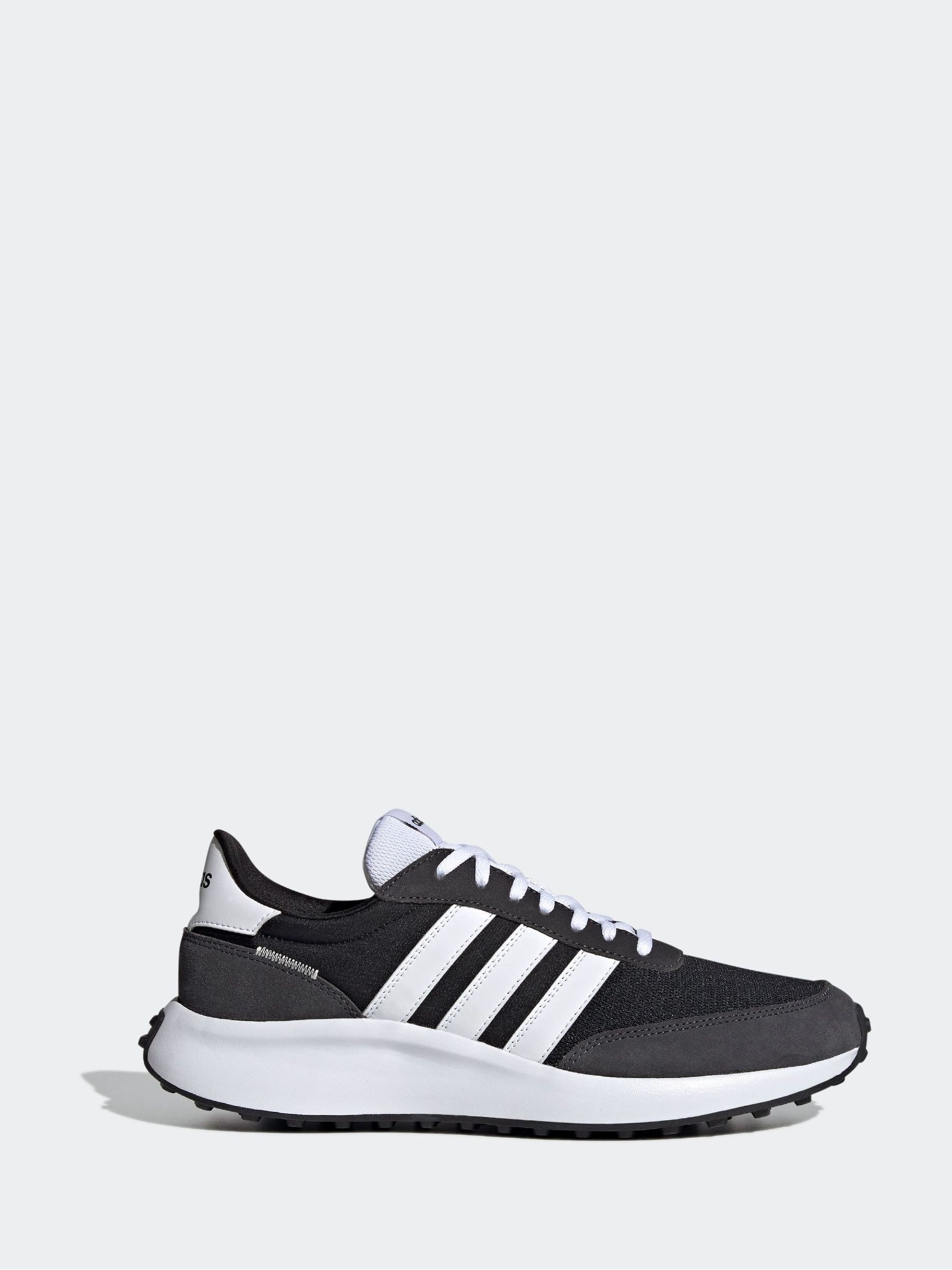 Black and white track shoes from the 70's discount
