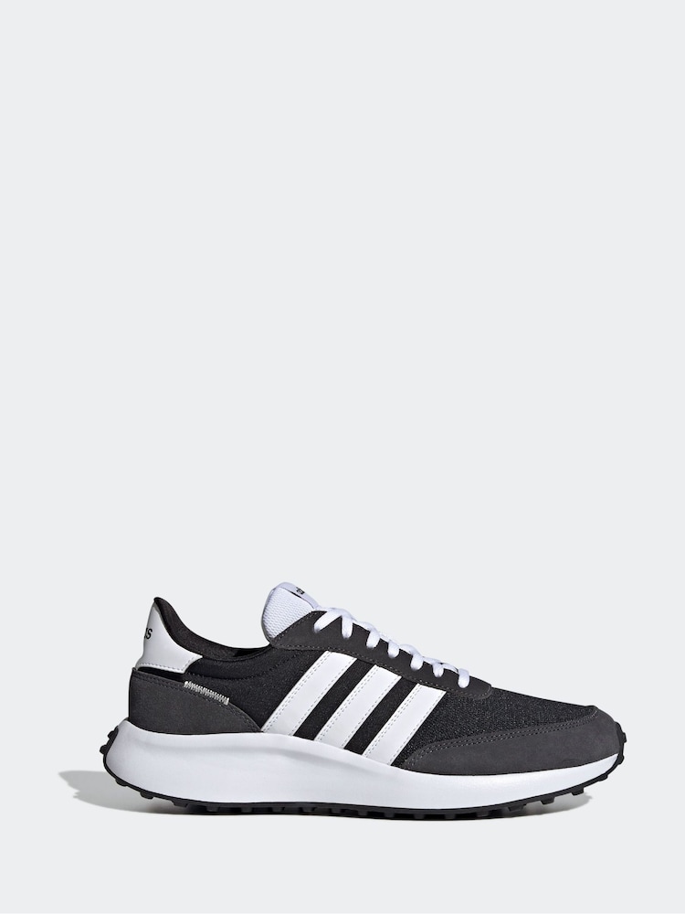 Črno-bela - Adidas Tekaški copati za življenjski slog Run 70s - Slika 1 iz 9