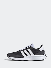 Črno-bela - Adidas Tekaški copati za življenjski slog Run 70s - Slika 2 iz 9