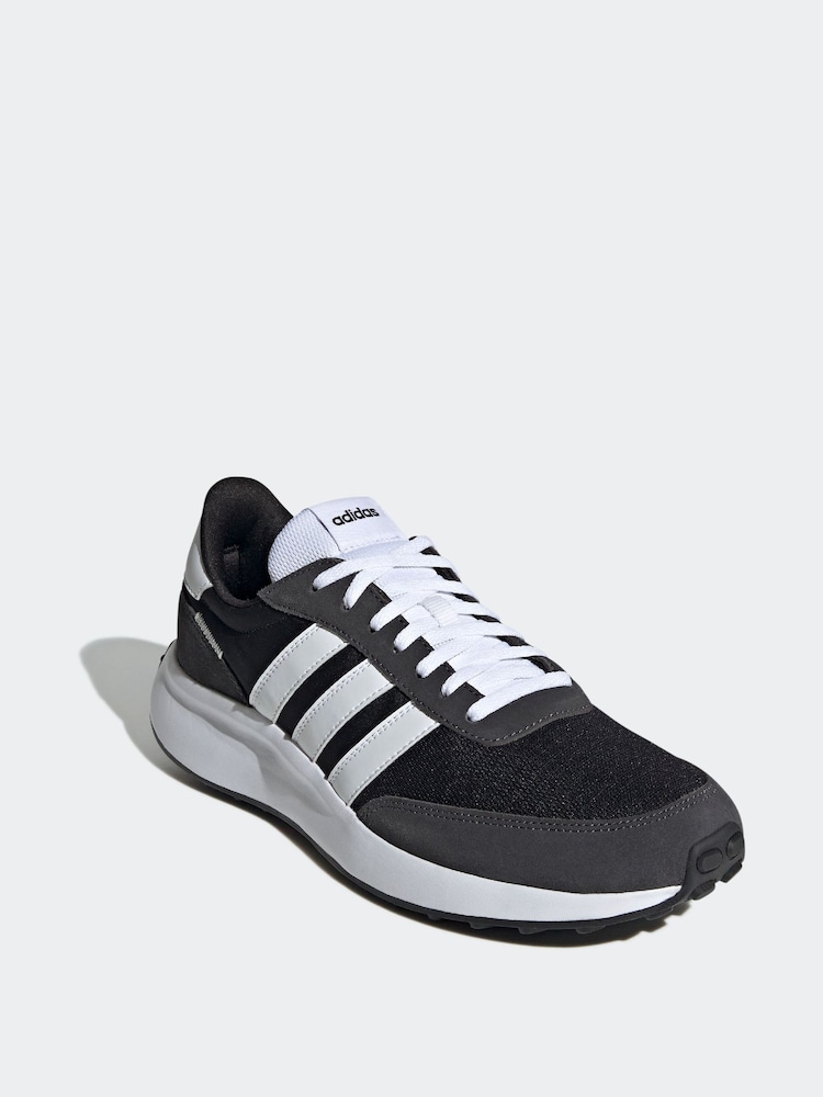 Czarny/biały - Buty sportowe adidas Run 70s Lifestyle - Image 3 of 9