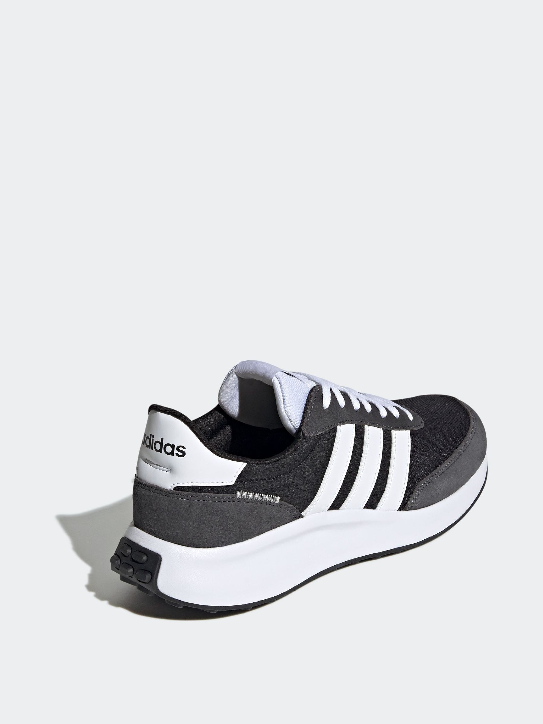 Buy adidas Black white Run 70s Lifestyle Running Trainers from Next Luxembourg