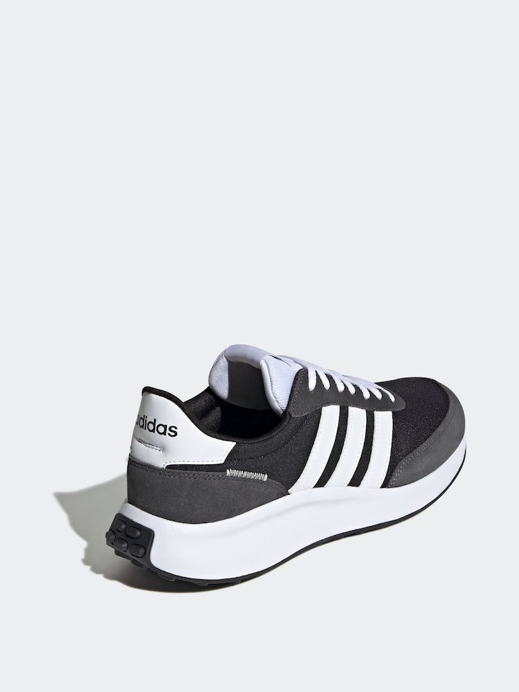 Czarny/biały - Buty sportowe adidas Run 70s Lifestyle - Image 4 of 9