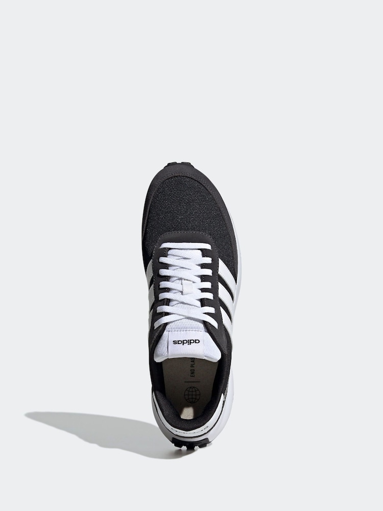 Czarny/biały - Buty sportowe adidas Run 70s Lifestyle - Image 6 of 9