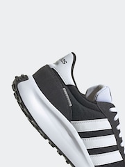 Črno-bela - Adidas Tekaški copati za življenjski slog Run 70s - Slika 8 iz 9