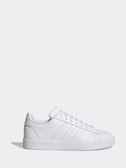 adidas Cream/white Grand Court 2.0 Trainers - Image 1 of 9