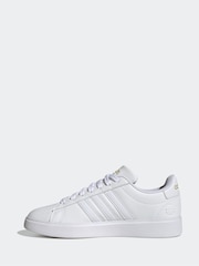 adidas Cream/white Grand Court 2.0 Trainers - Image 2 of 9