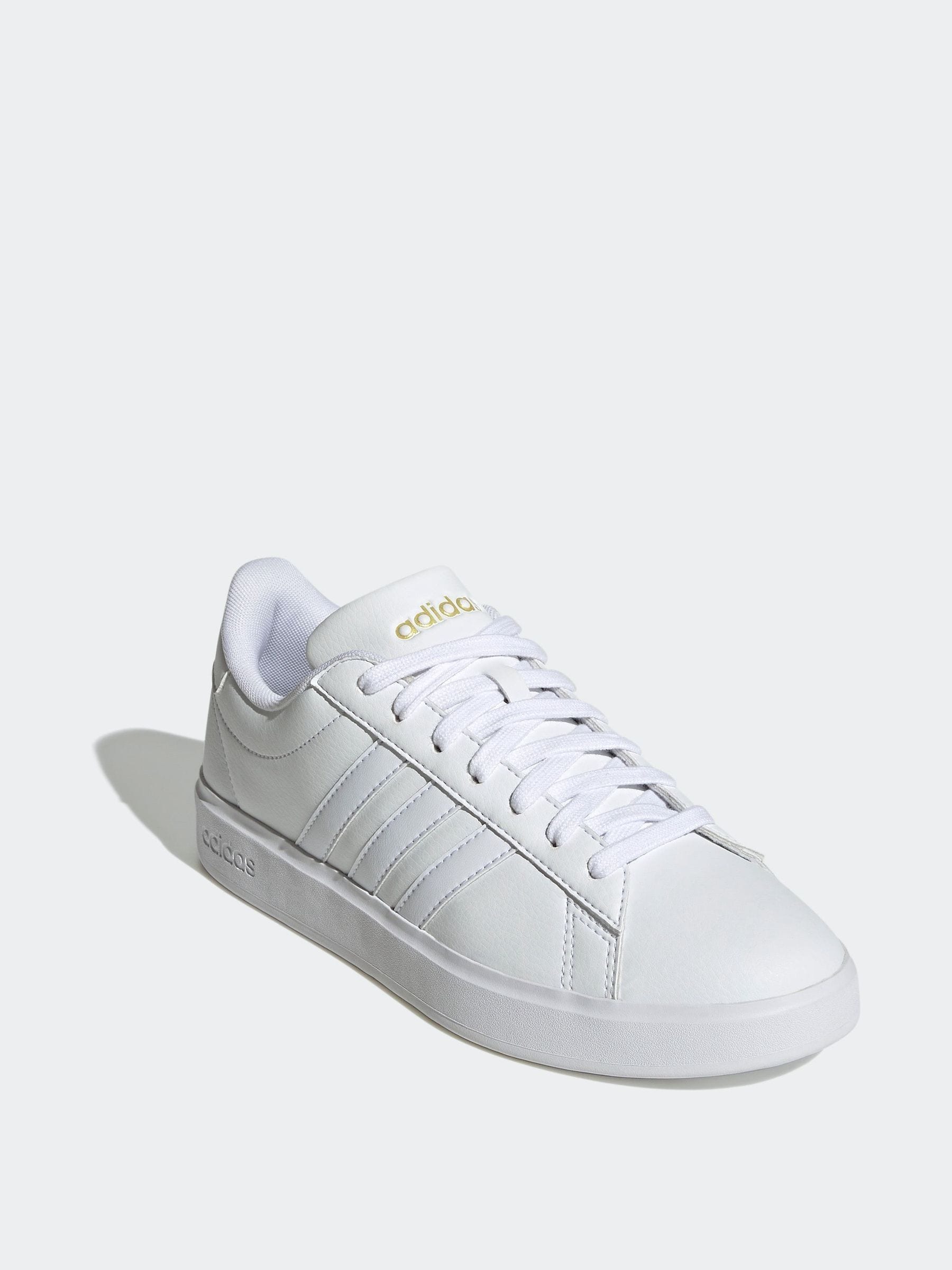 Kaufe Sie Creme WeiB adidas Grand Court 2.0 Trainers von Next Osterreich