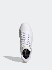 adidas Cream/white Grand Court 2.0 Trainers - Image 6 of 9