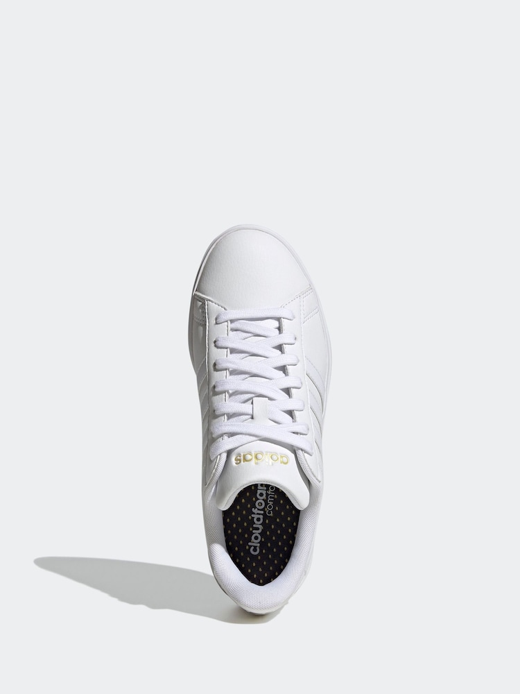 Kremowy/biały - Buty sportowe adidas Grand Court 2.0 - Image 6 of 9