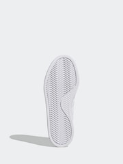 adidas Cream/white Grand Court 2.0 Trainers - Image 7 of 9