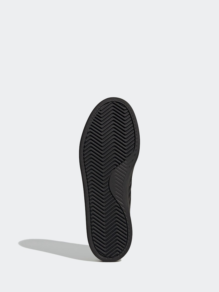 adidas Black Grand Court 2.0 Trainers - Image 7 of 9