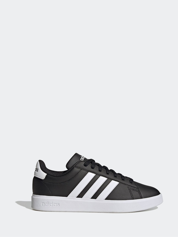 Negro/Blanco - Zapatillas de deporte Grand Court 2.0 de adidas - Imagen 1 de 9