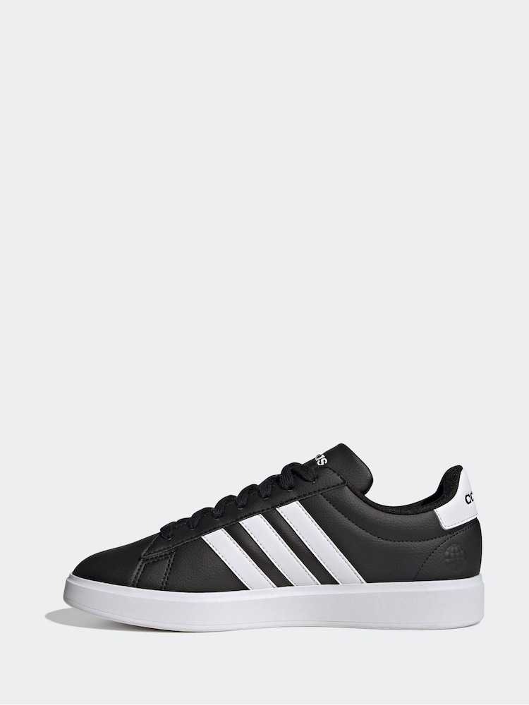 Negro/Blanco - Zapatillas de deporte Grand Court 2.0 de adidas - Imagen 2 de 9