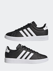 Negro/Blanco - Zapatillas de deporte Grand Court 2.0 de adidas - Imagen 5 de 9