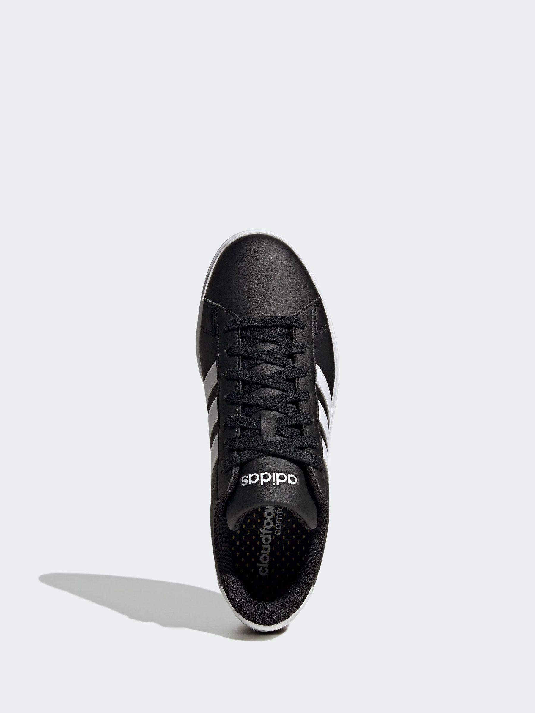Buy adidas Black/White Grand Court 2.0 Trainers from Next Canada