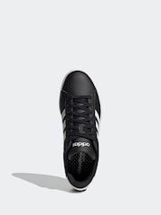 Negro/Blanco - Zapatillas de deporte Grand Court 2.0 de adidas - Imagen 6 de 9