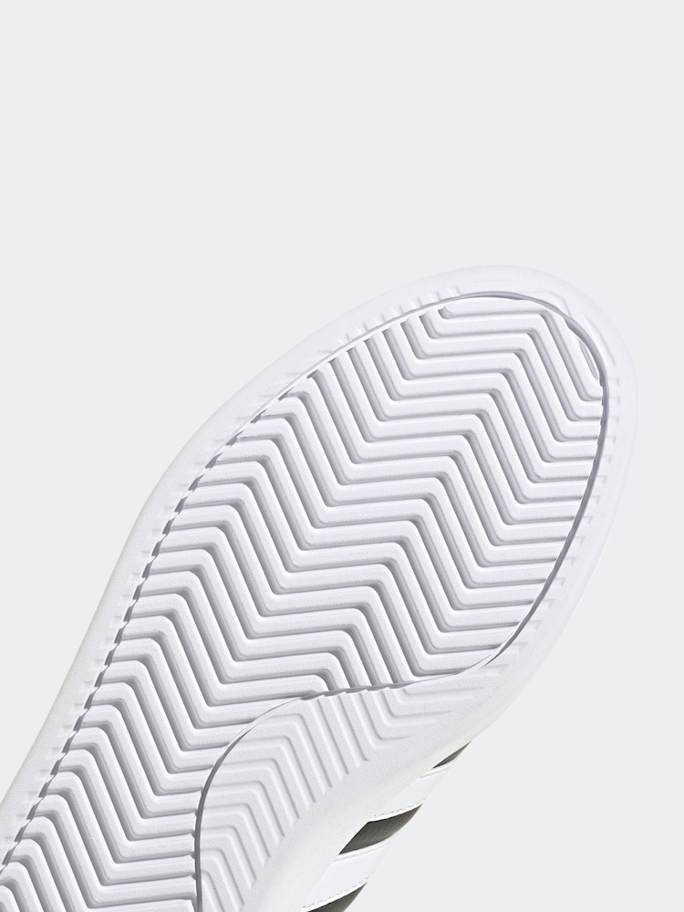 Negro/Blanco - Zapatillas de deporte Grand Court 2.0 de adidas - Imagen 9 de 9