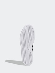 adidas White/Black Grand Court 2.0 Trainers - Image 6 of 8