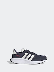 adidas Blue/white Run 70s Lifestyle Running Trainers - Image 1 of 8