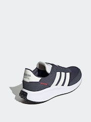 adidas Blue/white Run 70s Lifestyle Running Trainers - Image 2 of 8