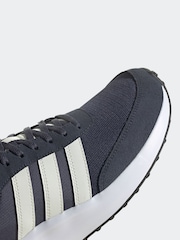 adidas Blue/white Run 70s Lifestyle Running Trainers - Image 7 of 8