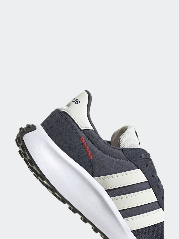 adidas Blue/white Run 70s Lifestyle Running Trainers - Image 8 of 8