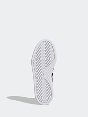 adidas White/Black Grand Court 2.0 Trainers - Image 8 of 10